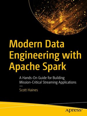 cover image of Modern Data Engineering with Apache Spark